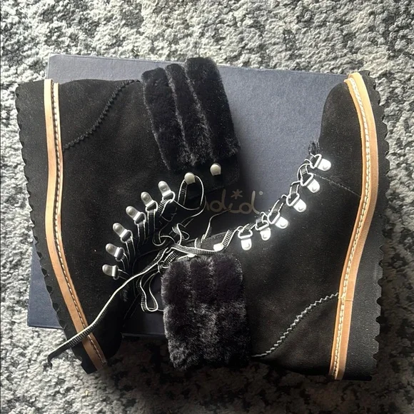 Splendid Women's Evita Hiking Boot - Picture 8 of 10